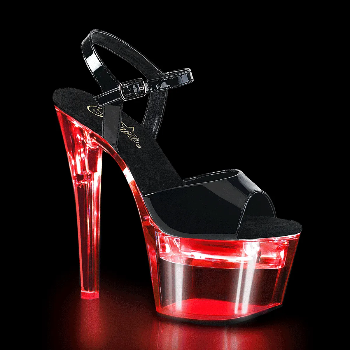 7 " LED Illuminated High Platform (FLASHDANCE-709)