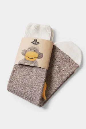 96 Yarns MONKEY DIY Socks - Beige