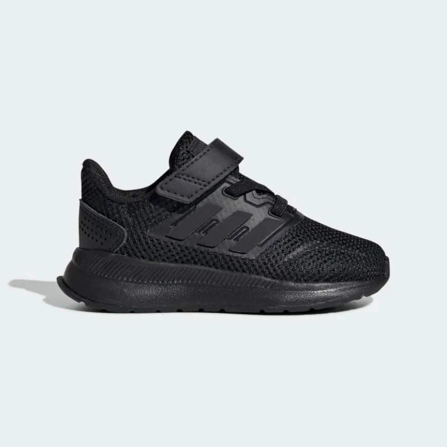 Adidas Tensaur 2.0 Boys Running Shoes Black