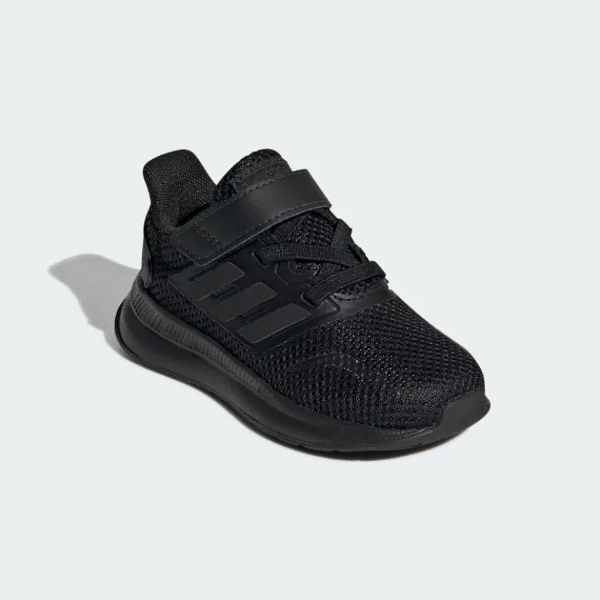 Adidas Tensaur 2.0 Boys Running Shoes Black