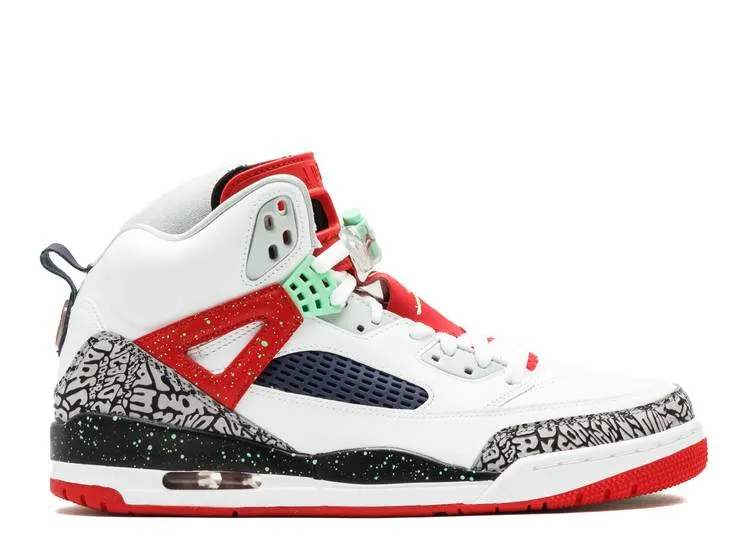 Air Jordan JORDAN SPIZIKE 'LIGHT POISON GREEN' sneakers, white