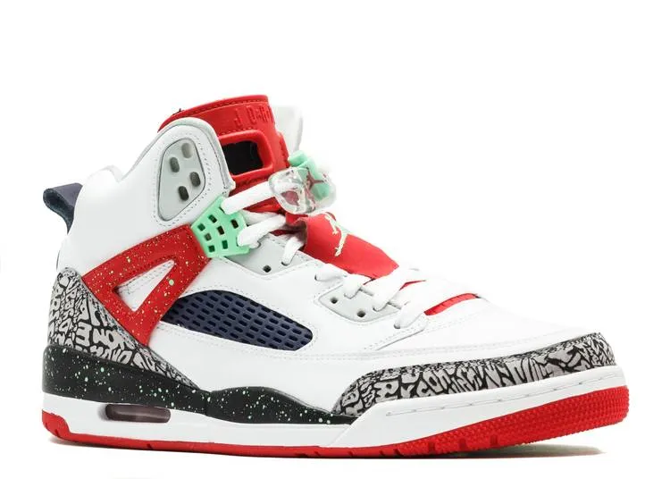 Air Jordan JORDAN SPIZIKE 'LIGHT POISON GREEN' sneakers, white