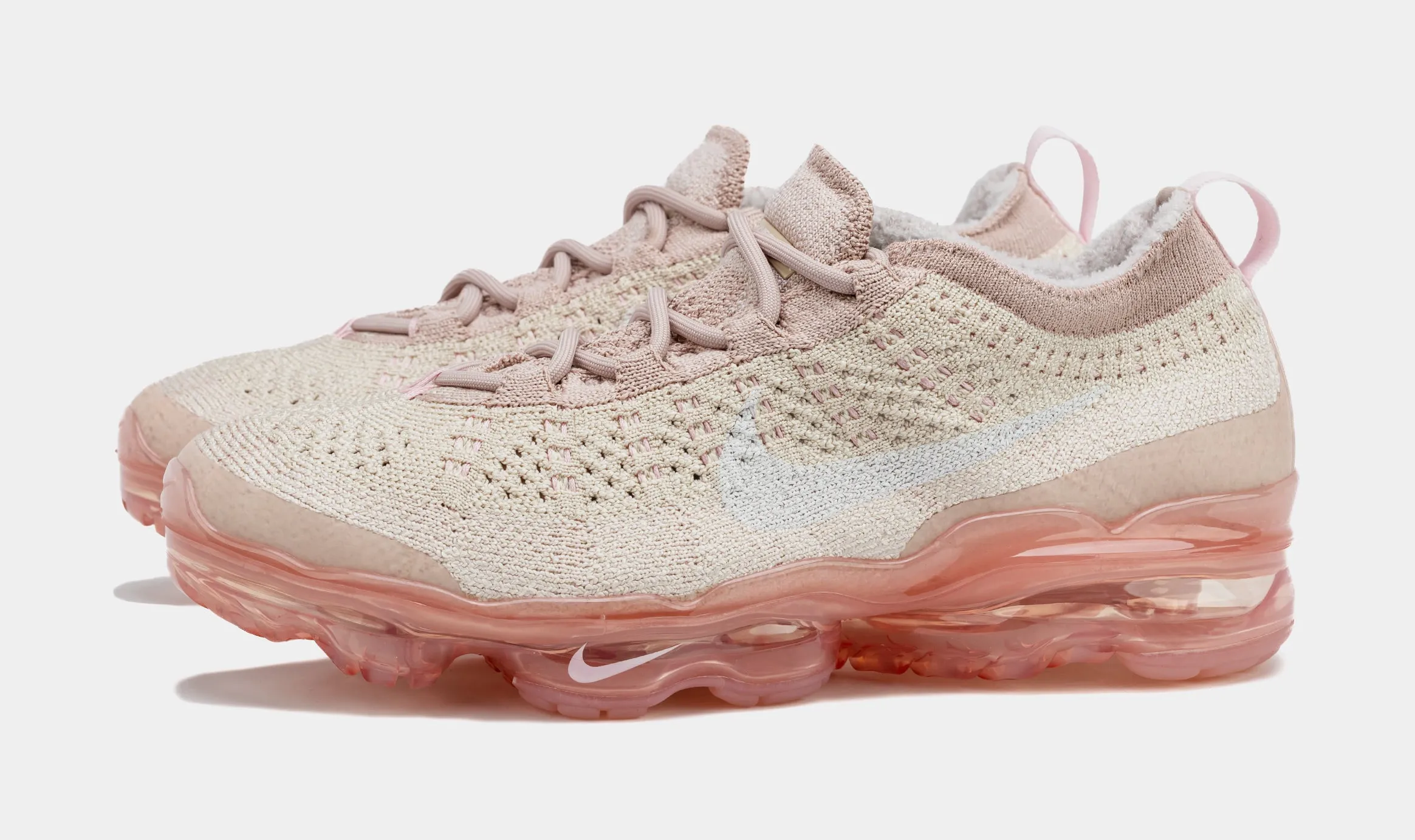 Air VaporMax Flyknit Womens Lifestyle Shoes (Pink)