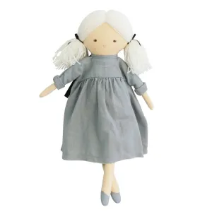 Alimrose - Matilda 45cm Doll - Grey