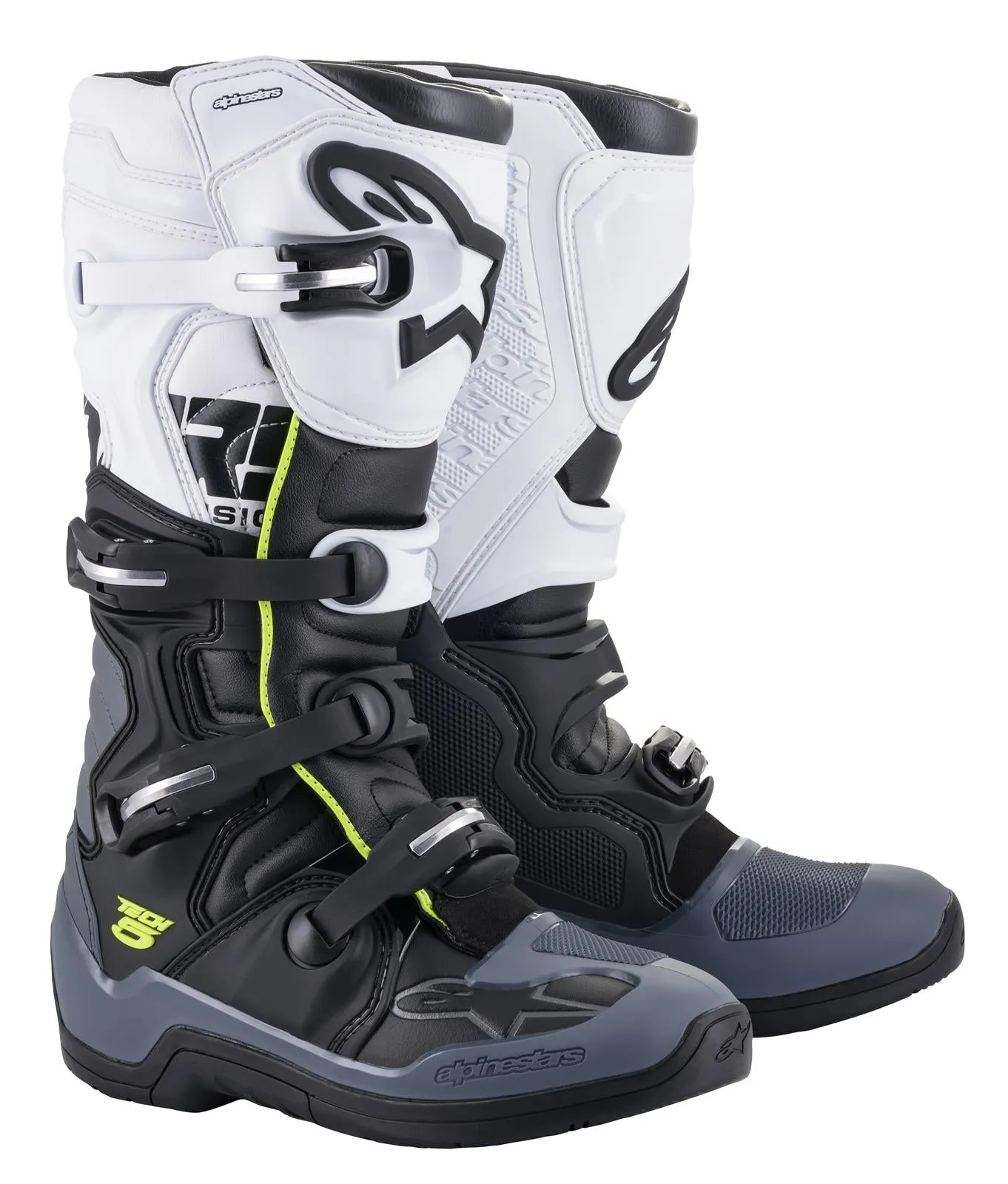 Alpinestars MX Tech 5 Boots 2015015-102-12