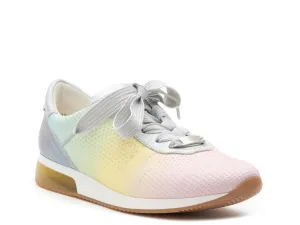 Ara Leigh sneakers, light pink/yellow