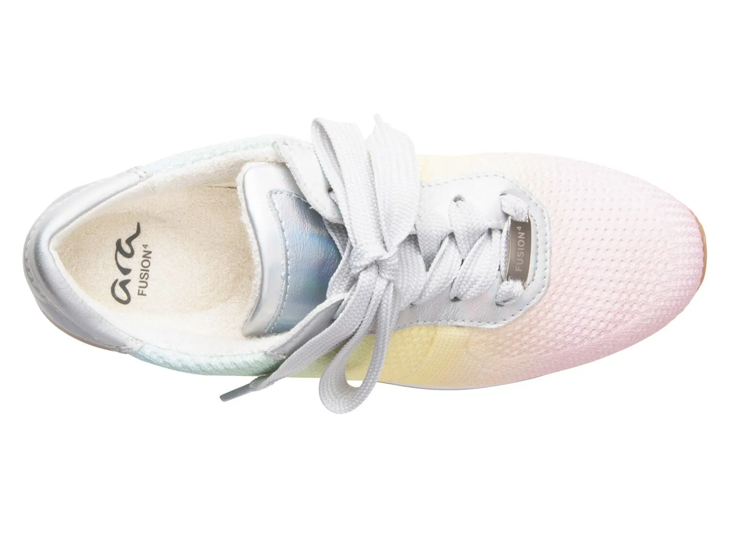 Ara Leigh sneakers, light pink/yellow