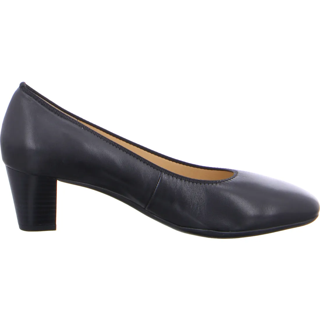 Ara Verona Ladies Mid Heel Court Shoe