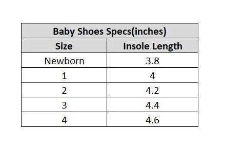 Baby Girl Shoes H30-Gold