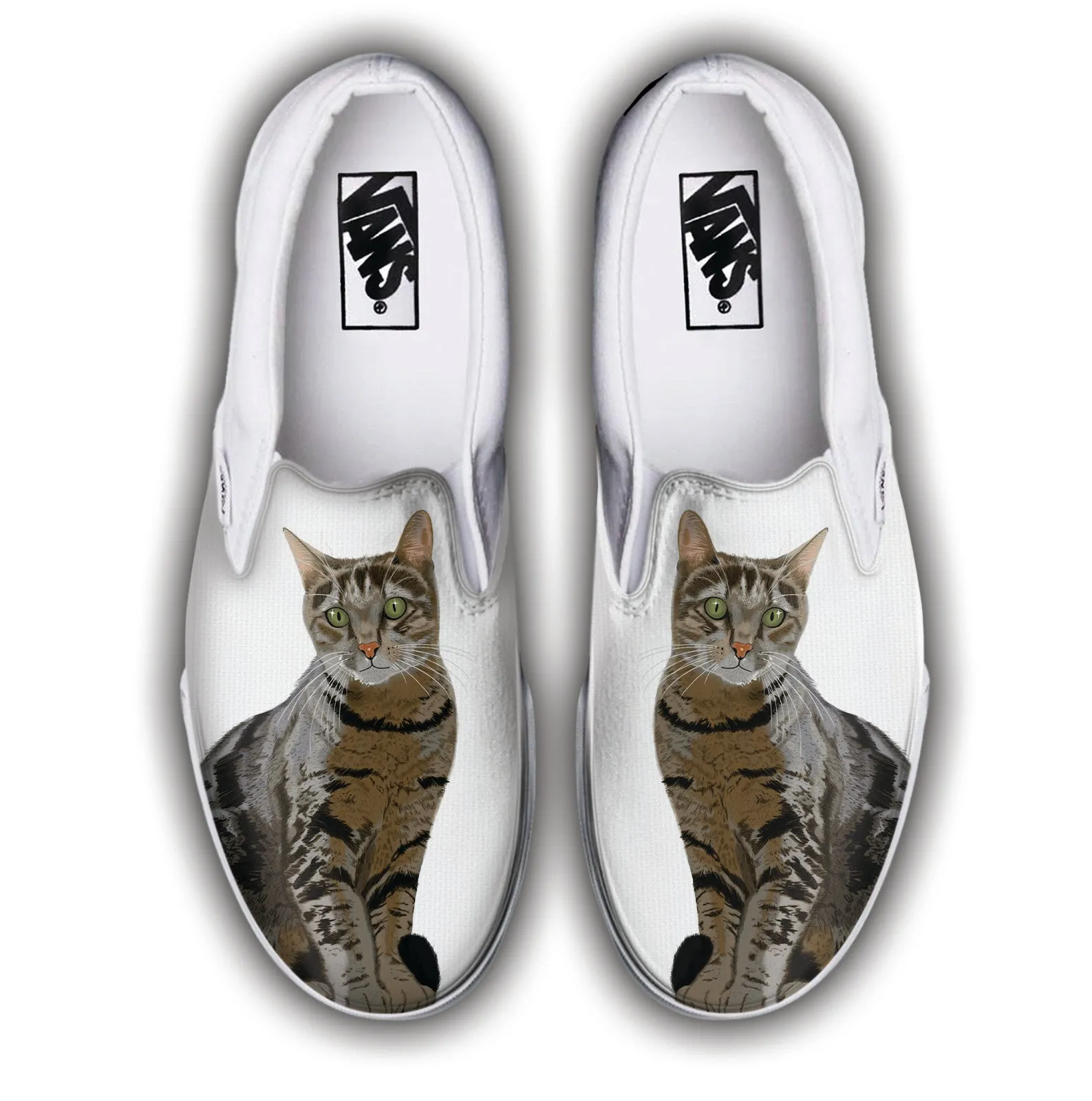 Baggins Original Slip-On Tabby Cat