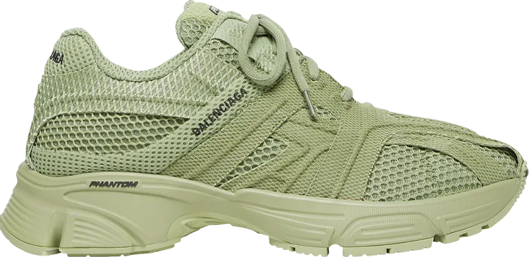 Balenciaga Wmns Phantom Sneaker Light Khaki, green