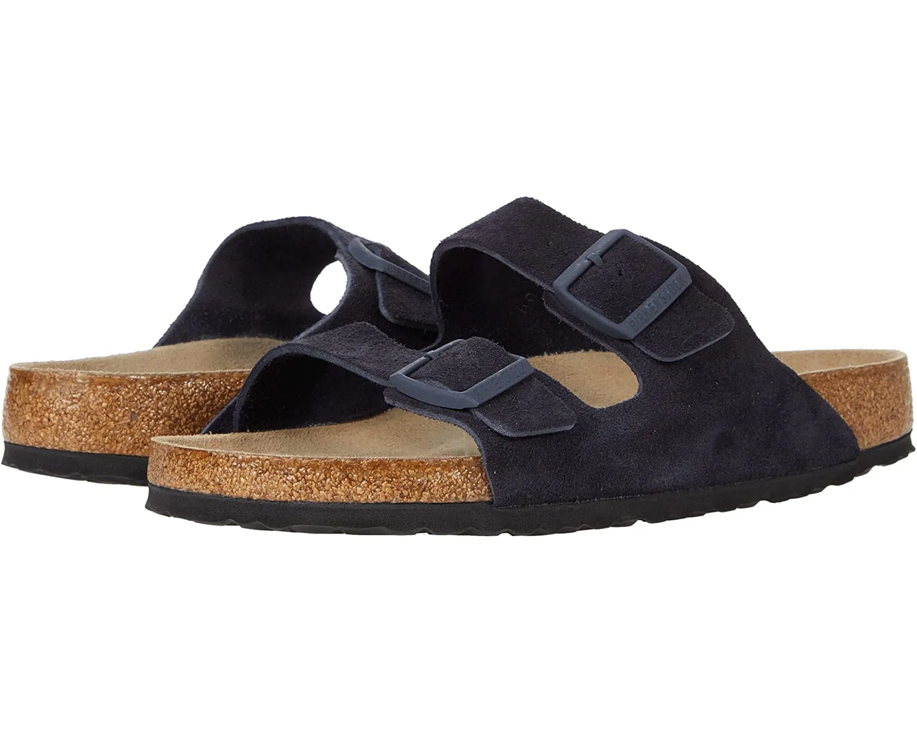 Birkenstock Arizona Suede Soft Footbed