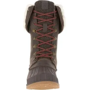 Boots Sienna F 2 women's Kamik, dark brown