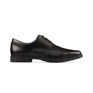 Boys - Scala Step Youth Black Leather