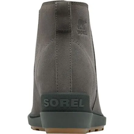 Chelsea boots Evie II women's SOREL, color Quarry/Grill