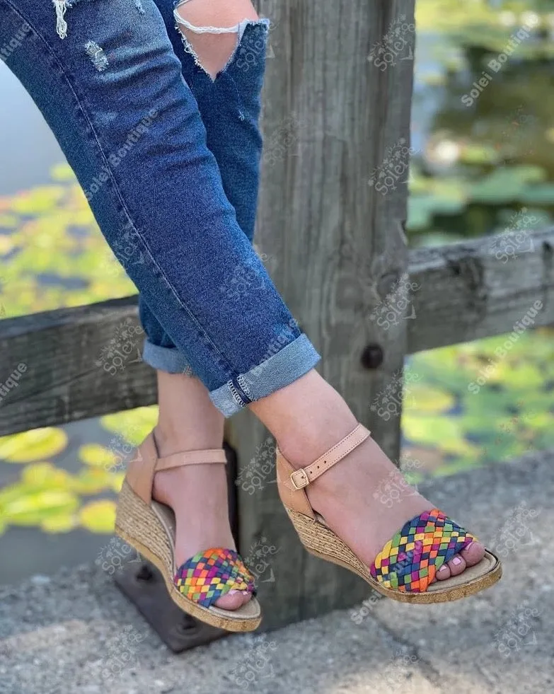 Claudia Multicolor Heels