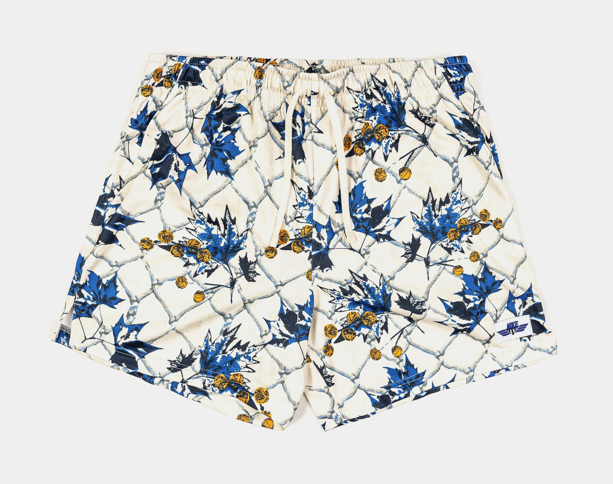 Club Flow Camo Mens Shorts (Blue/Beige)