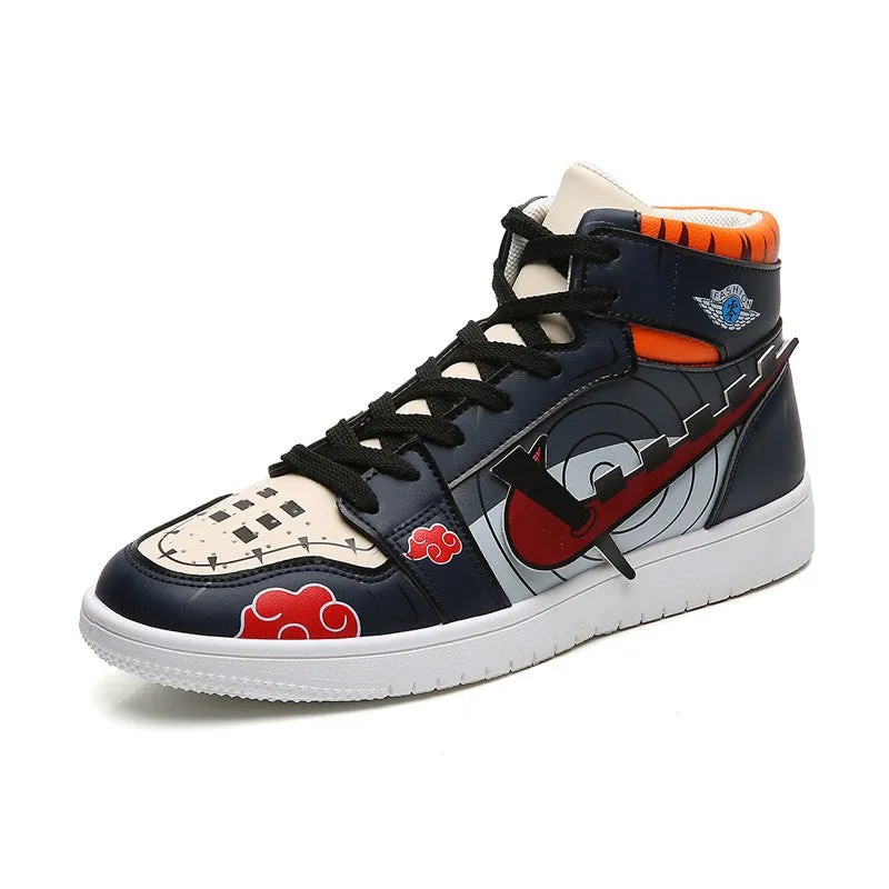 Code Naruto joint aj1 Naruto Payne Air Force One 2024 new trend high-top shoes men V18