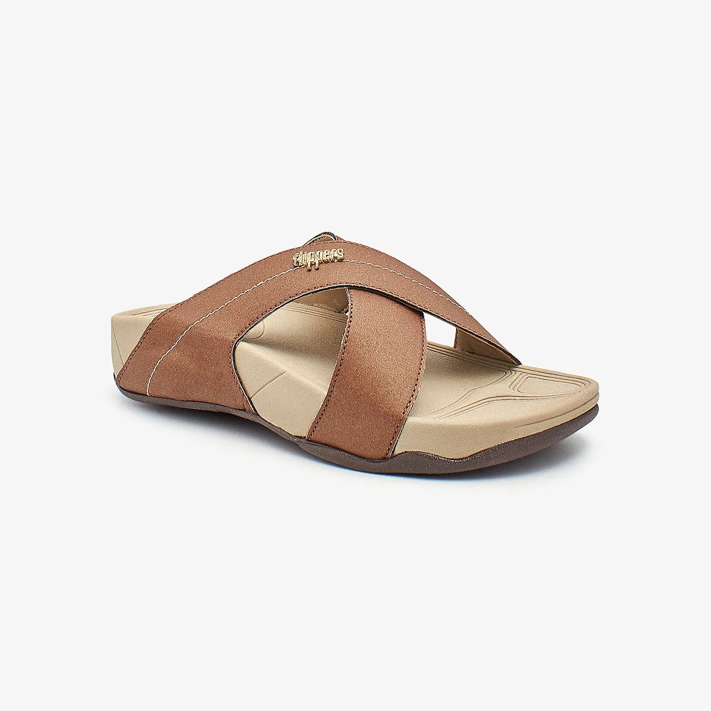 Daily Comfort Cross-Strap Chappals