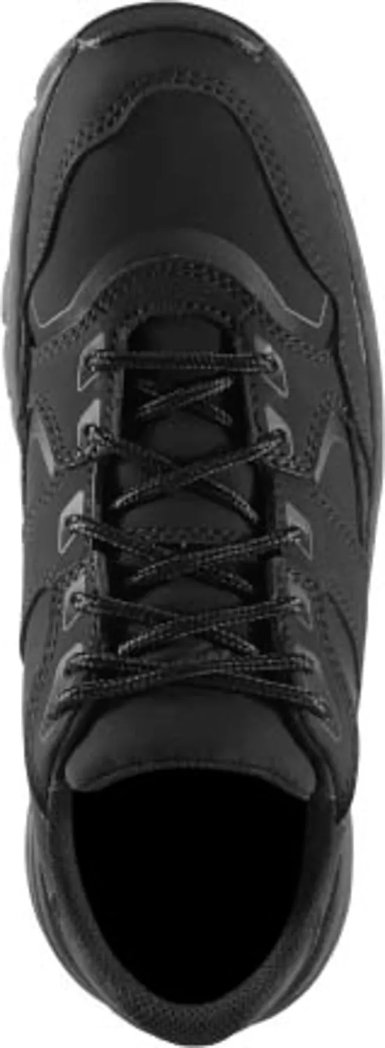 Danner Run Time EVO Womens Black Faux Leather CT EH Work Shoes