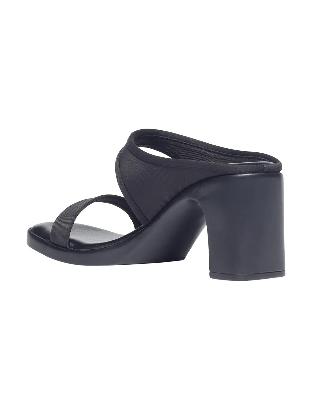 Darcy Black Block Heels