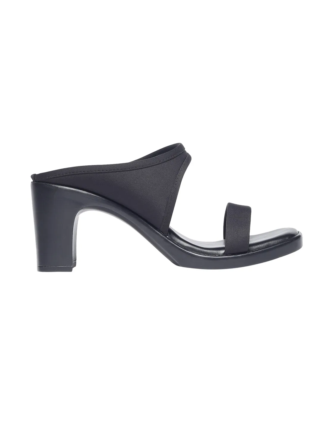 Darcy Black Block Heels