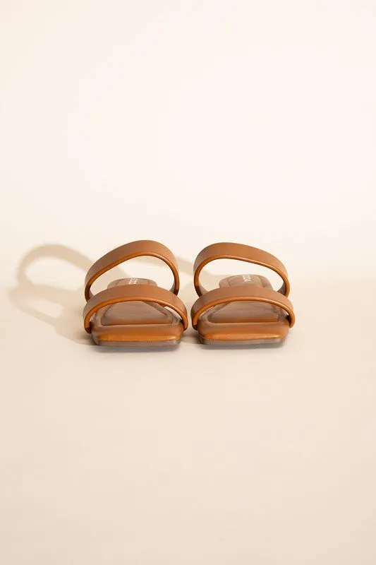 Double Strap Slides