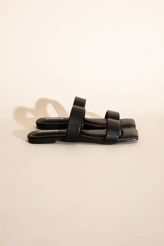 Double Strap Slides