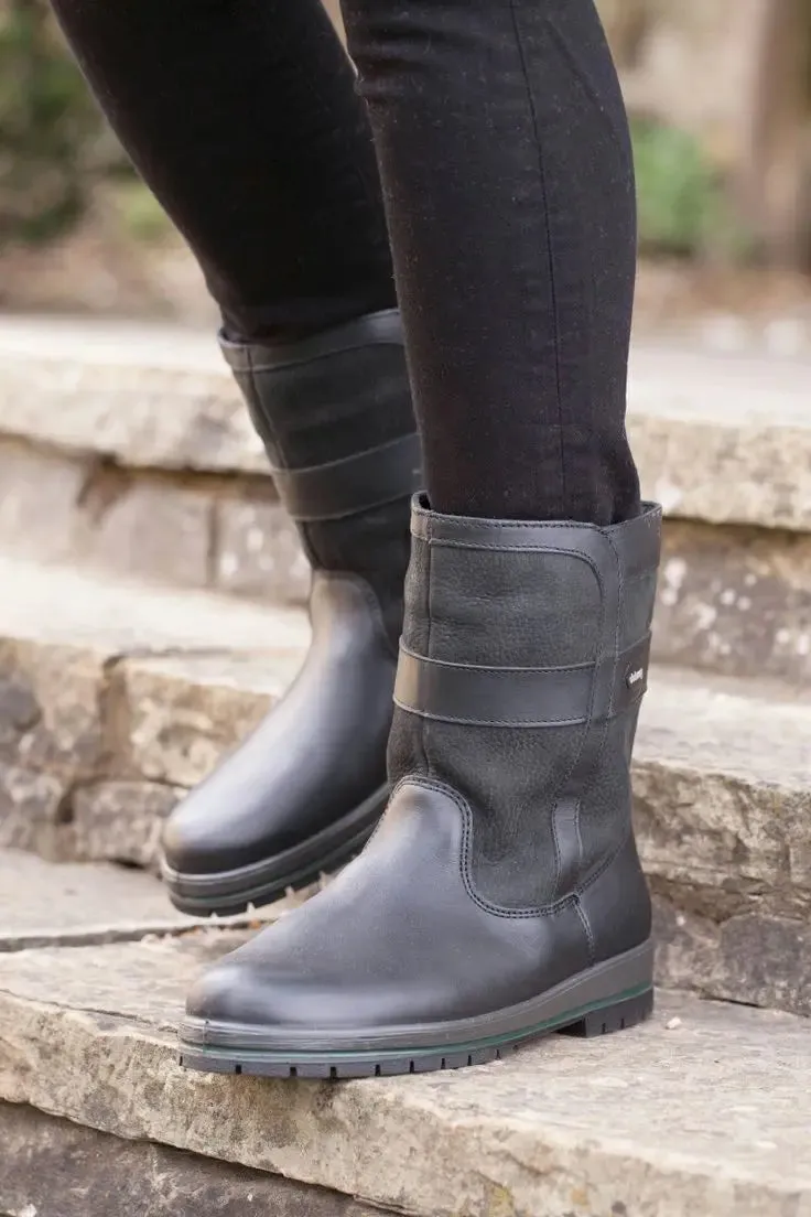 DUBARRY Roscommon Country Boots - Black