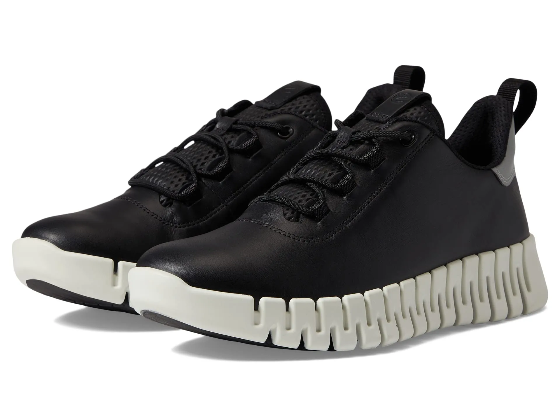 ECCO Gruuv Sneaker, black/light gray