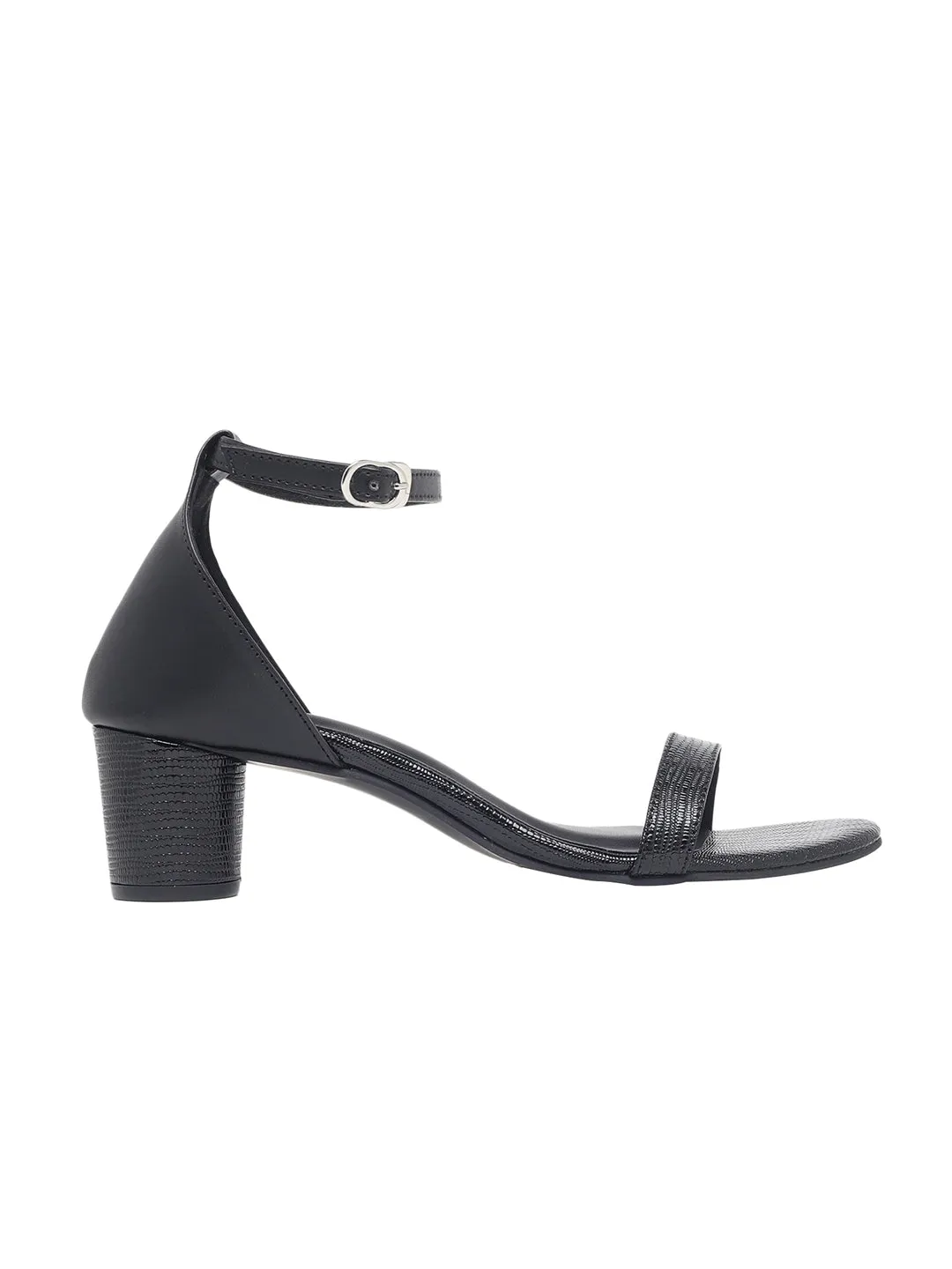 Ellery Black Block Heels