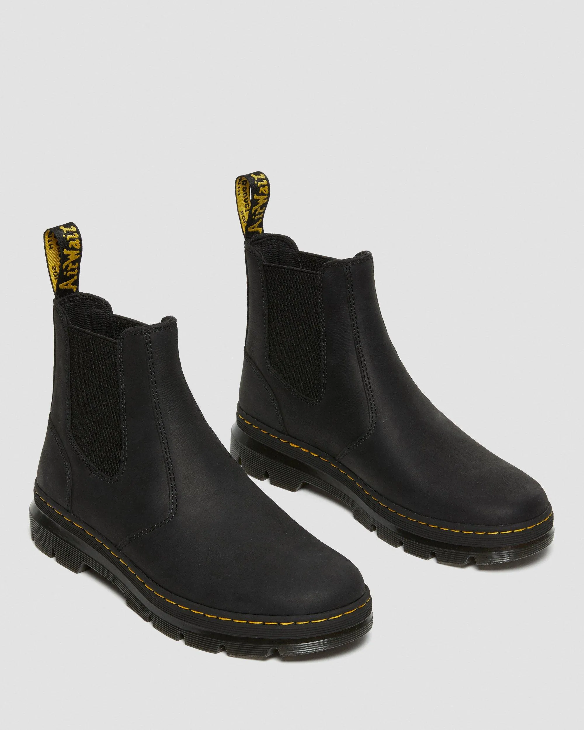 Embury Dr Leather Casual Chelsea Boots Martens