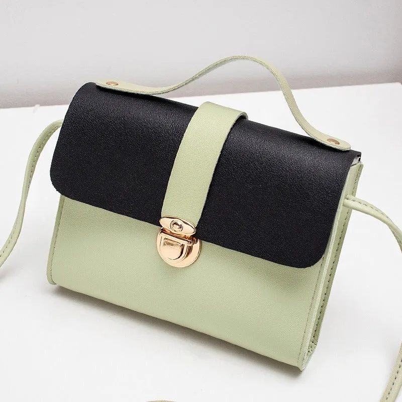 Factory direct sales bags for women 2024 new Korean style women's bags fashionable women's shoulder crossbody mobile phone coin purse