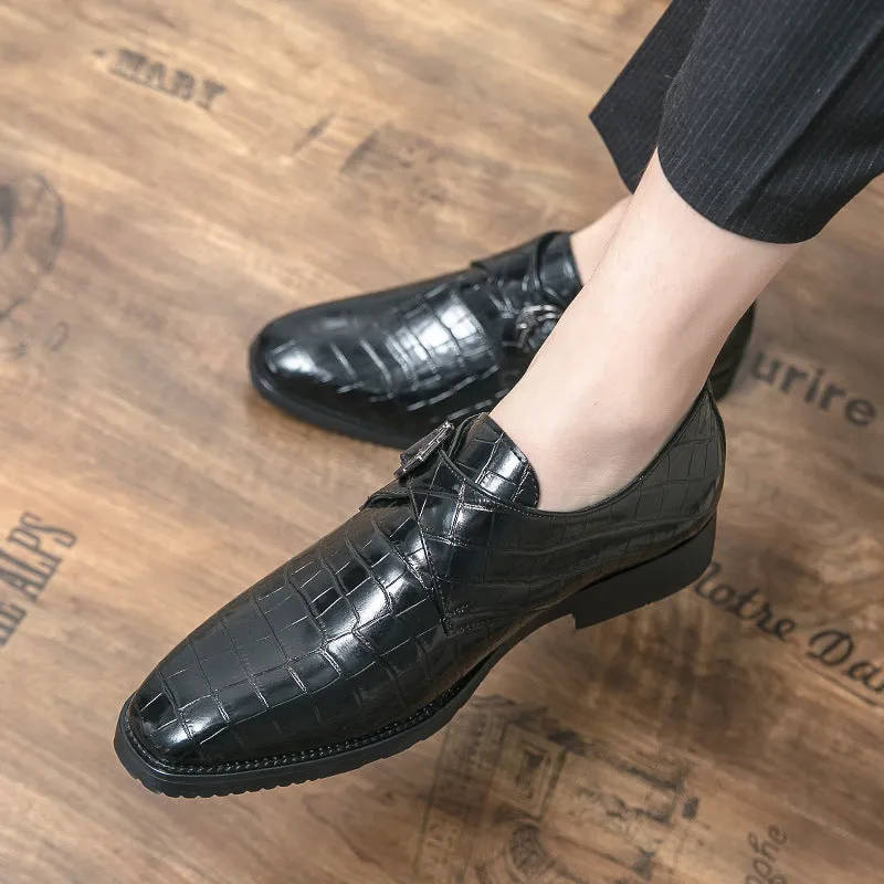 Formal shoes 2024 black shoes men