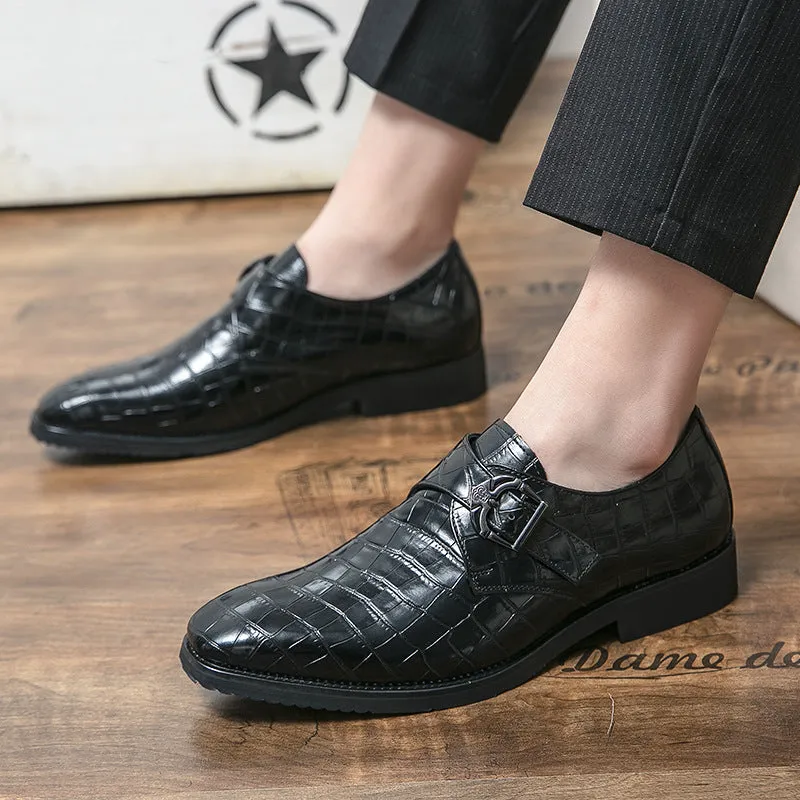 Formal shoes 2024 black shoes men