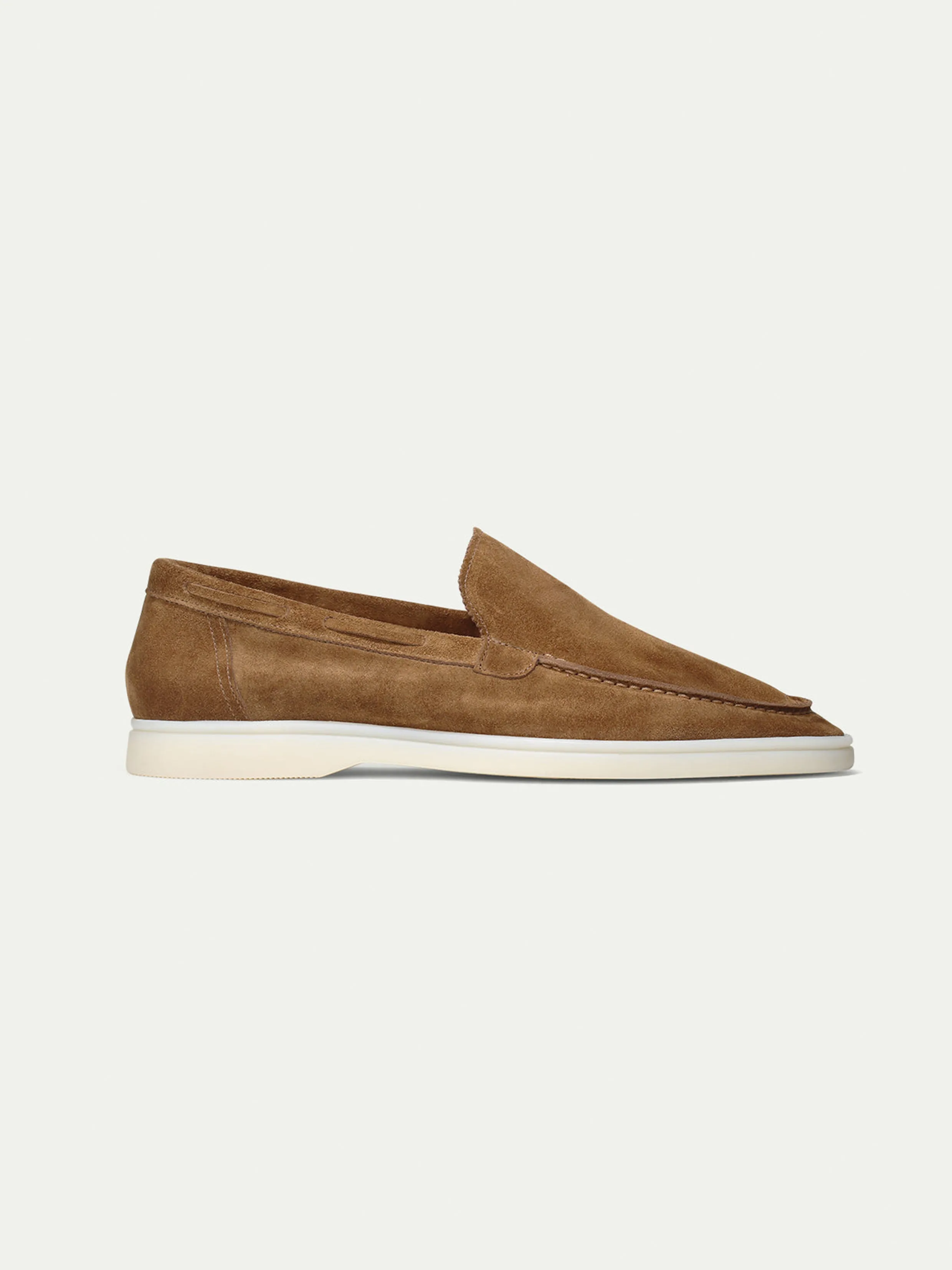 Golden Brown Yacht Loafers