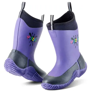 Grubs Muddies Icicle 5.0 Kids Wellington Boots