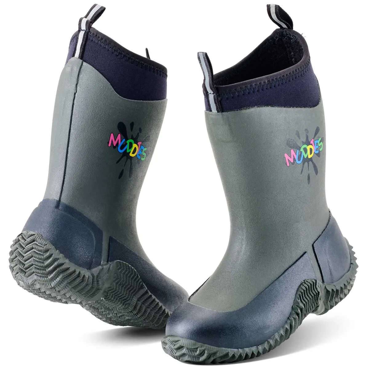 Grubs Muddies Icicle 5.0 Kids Wellington Boots