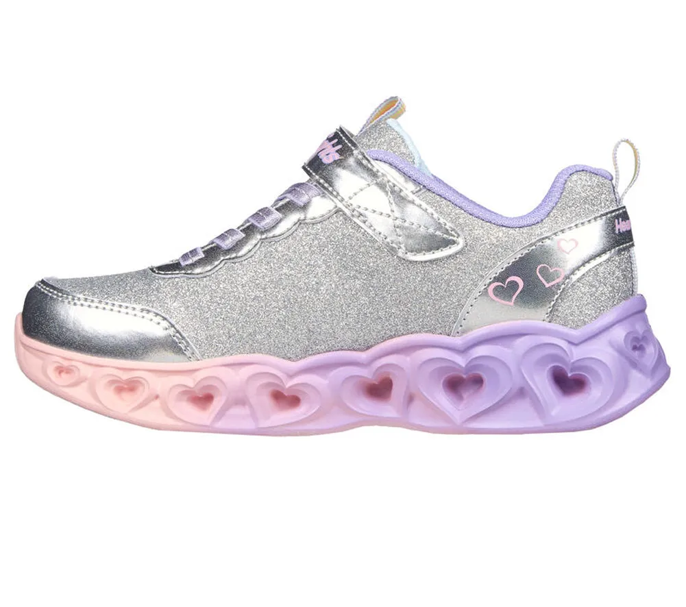 Heart Lights Color in Silver Multi by Skechers