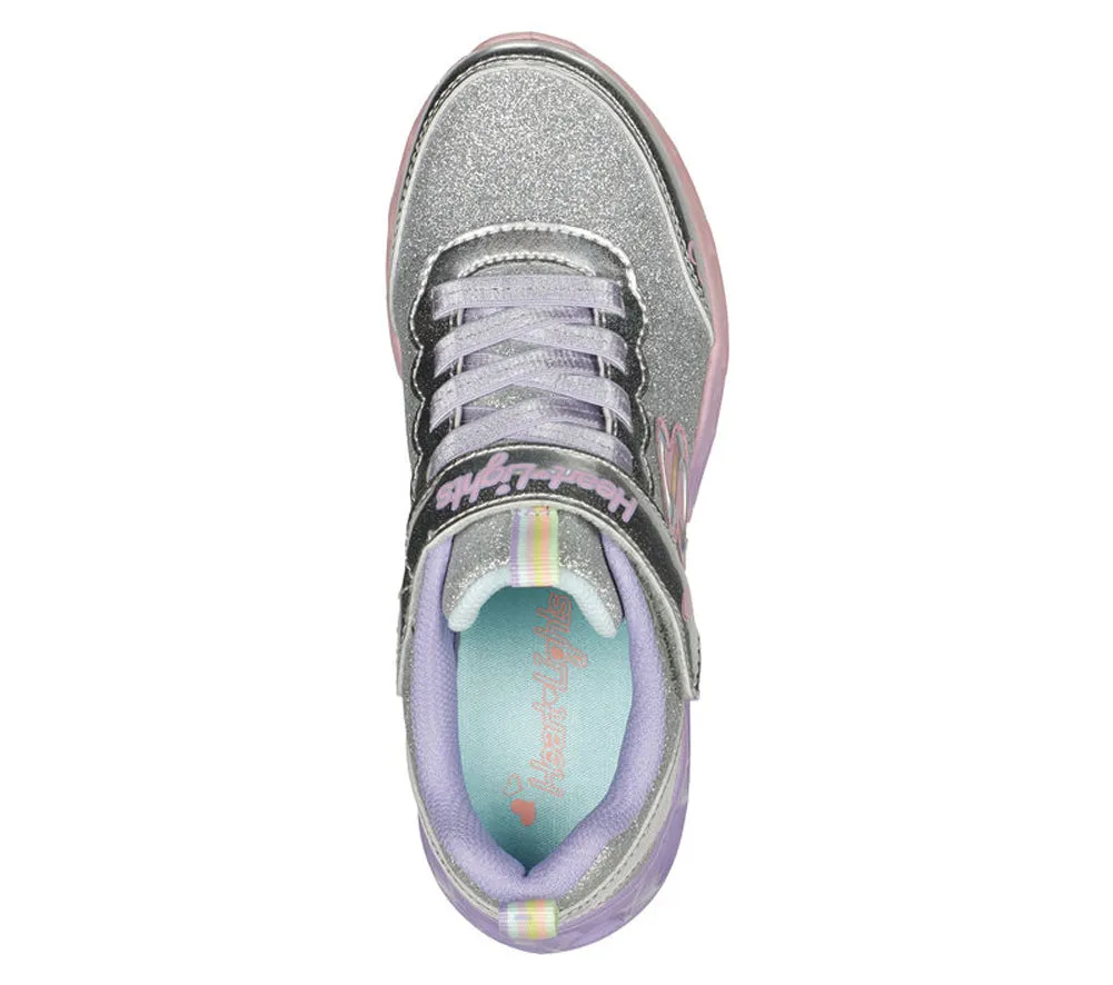 Heart Lights Color in Silver Multi by Skechers