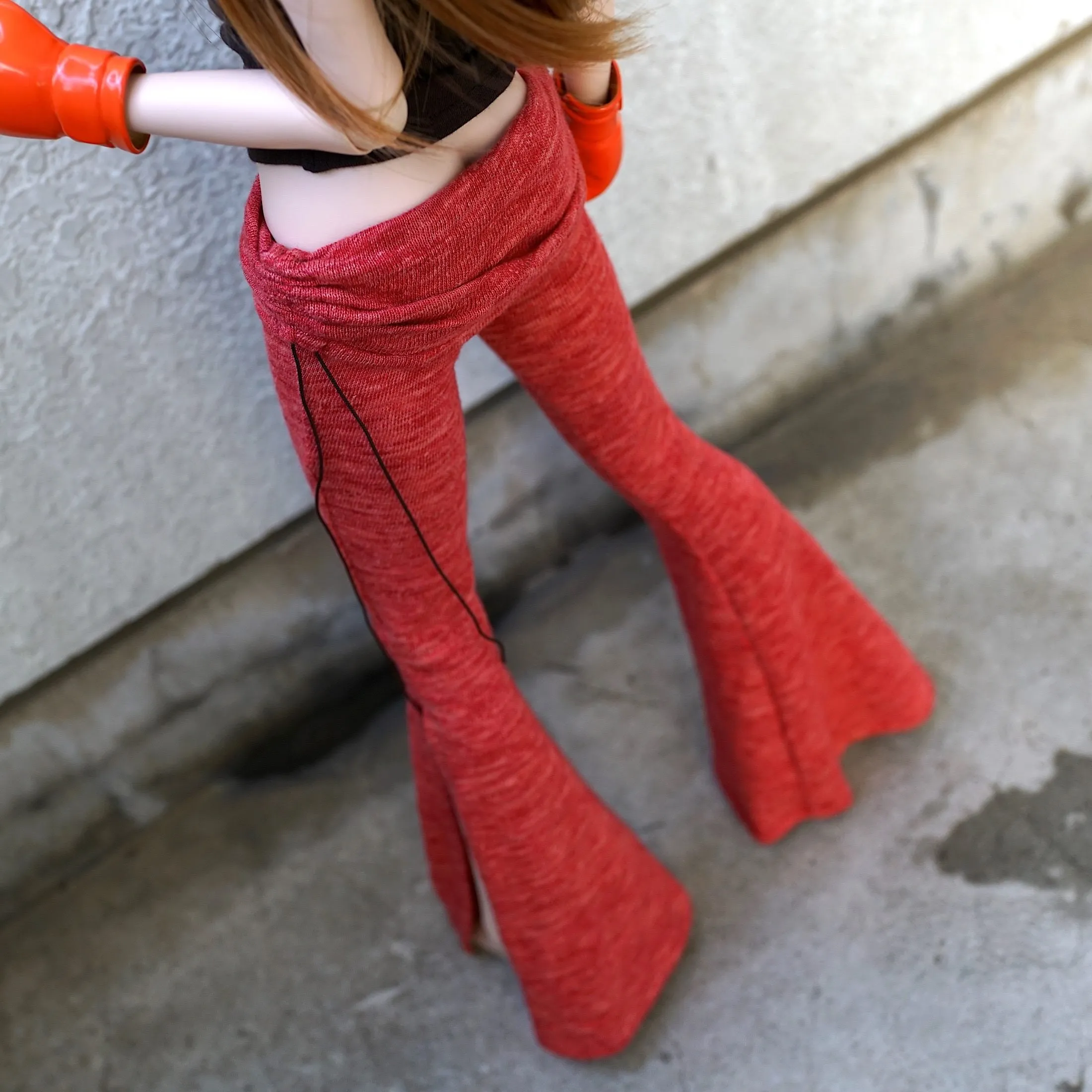 Hippie Pants (Red)