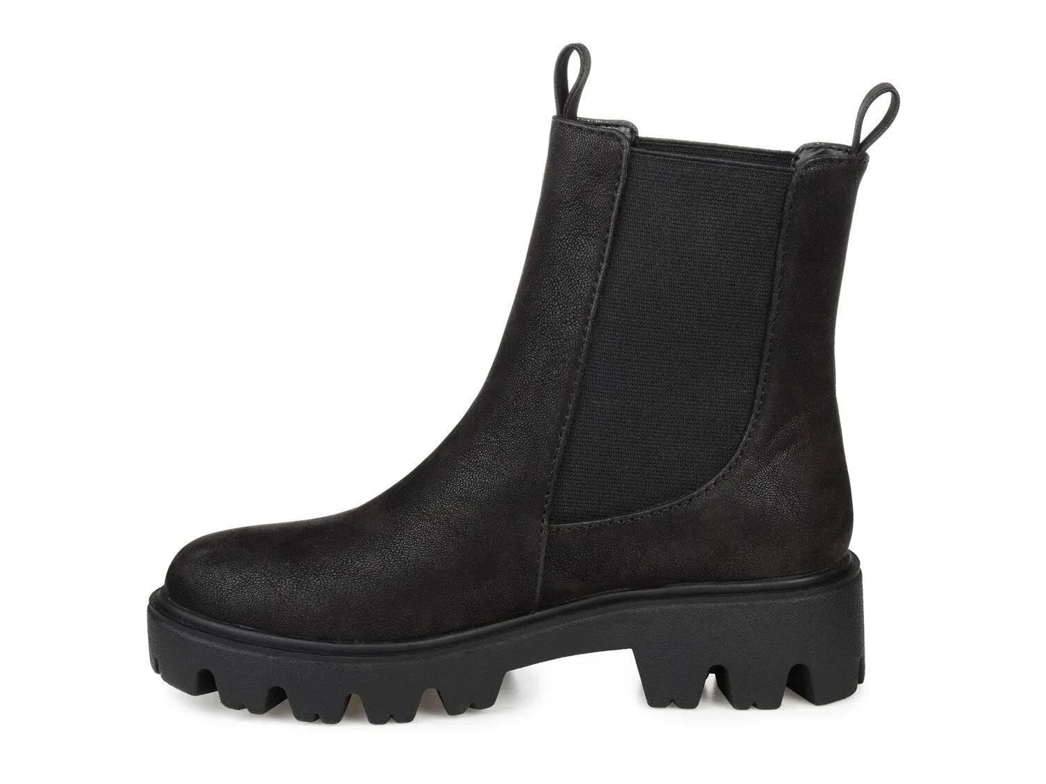 Ivette Collection Journee Journee Collection Chelsea boots, black