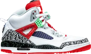 Jordan Spizike Light Poison Green sneakers, white