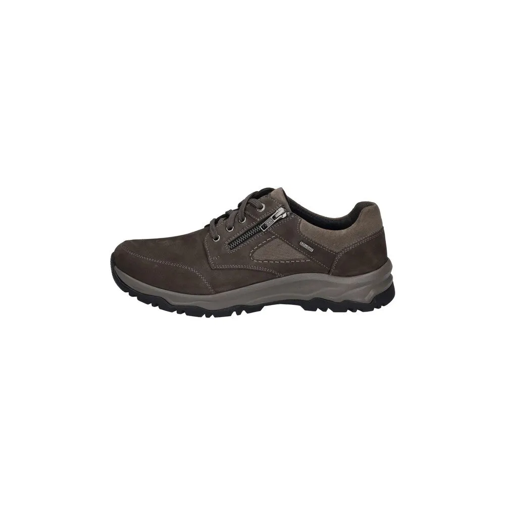 JOSEF SEIBEL lace-up sports shoes, brown/light brown