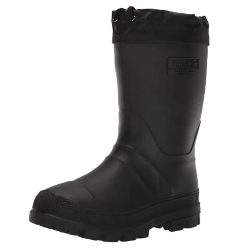 Kamik Forester Hunter Snow Boot Men Black 8