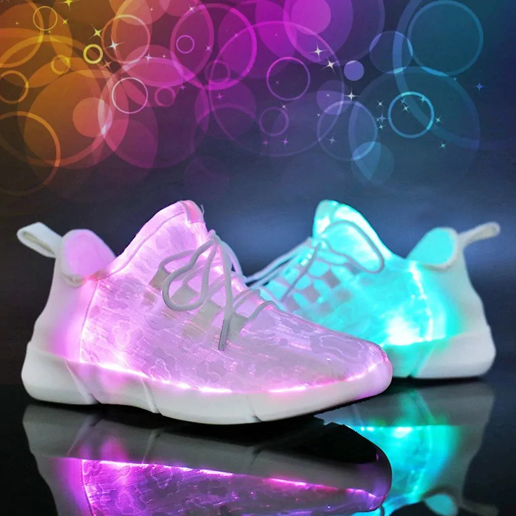 Led Fiber Optic Shoes