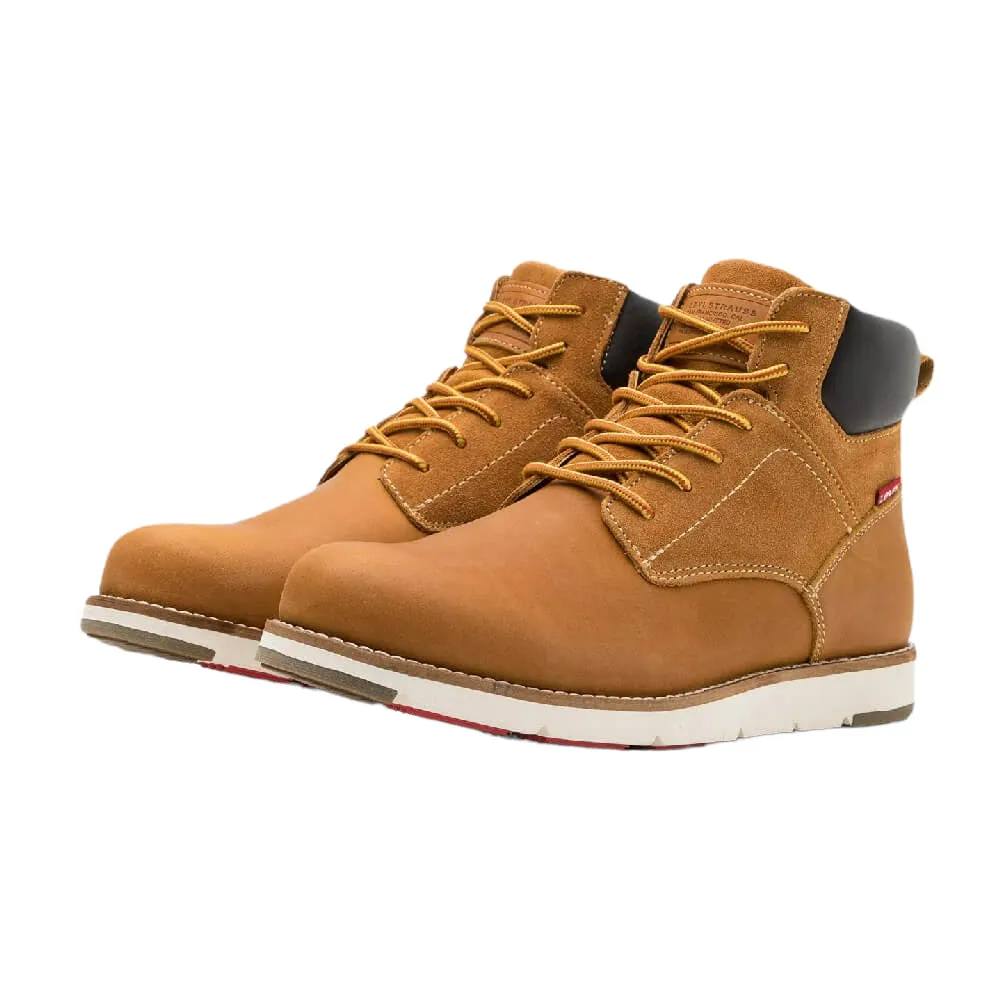 Levi's Jax Plus boots, light brown/white