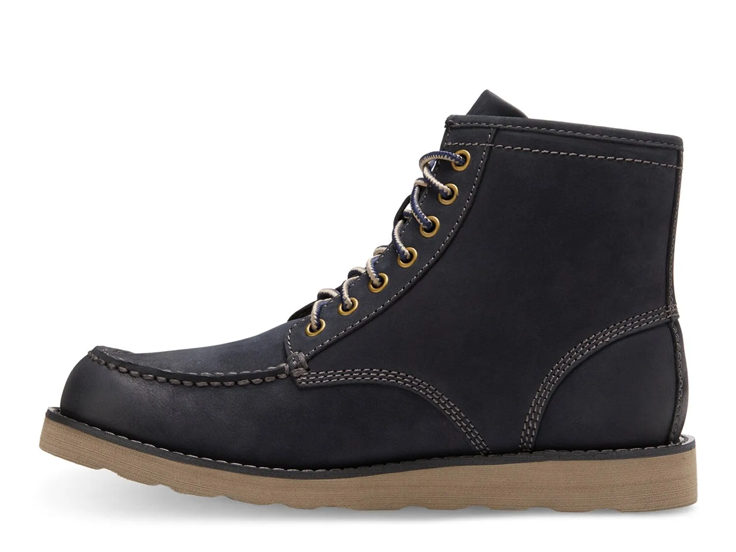 Lumber Up Eastland boots, dark blue