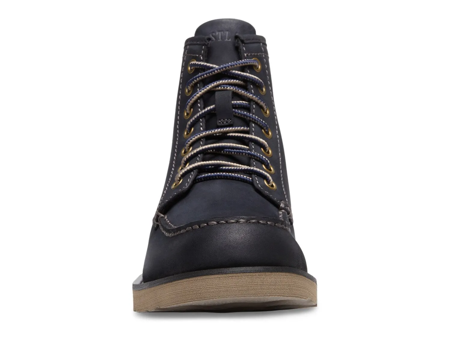 Lumber Up Eastland boots, dark blue