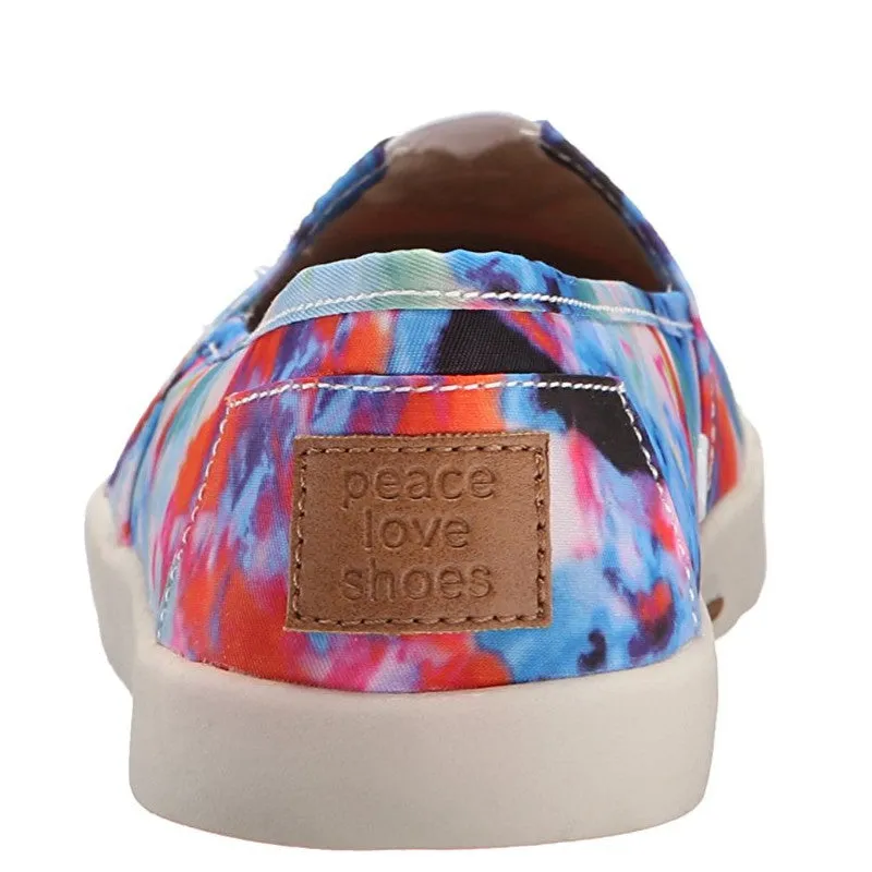 Madden Girl Women's Sail Sneaker - Tye Dye